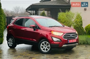 Внедорожник / Кроссовер Ford EcoSport 2018 в Песочине