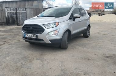Позашляховик / Кросовер Ford EcoSport 2019 в Запоріжжі