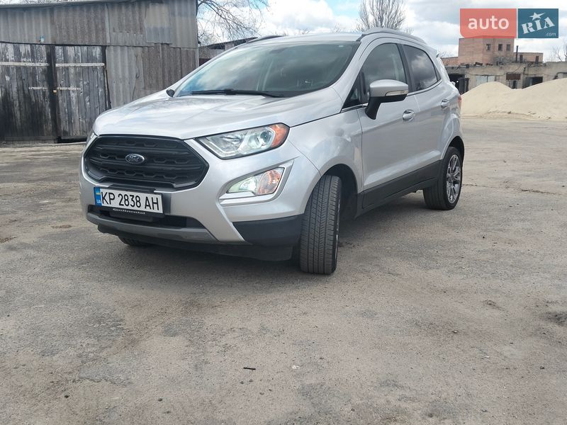 Ford EcoSport 2019