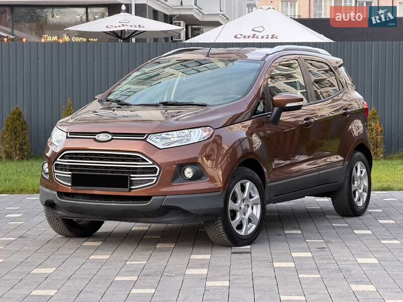 Ford EcoSport 2015 Ford EcoSport 2015