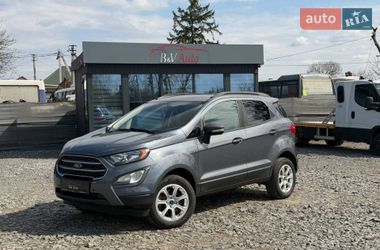 Позашляховик / Кросовер Ford EcoSport 2018 в Бродах