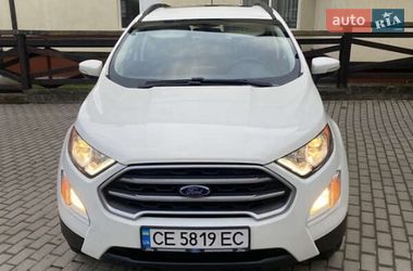 Позашляховик / Кросовер Ford EcoSport 2018 в Чернівцях