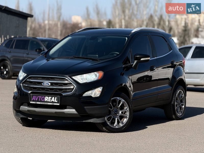 Позашляховик / Кросовер Ford EcoSport 2018 в Кривому Розі