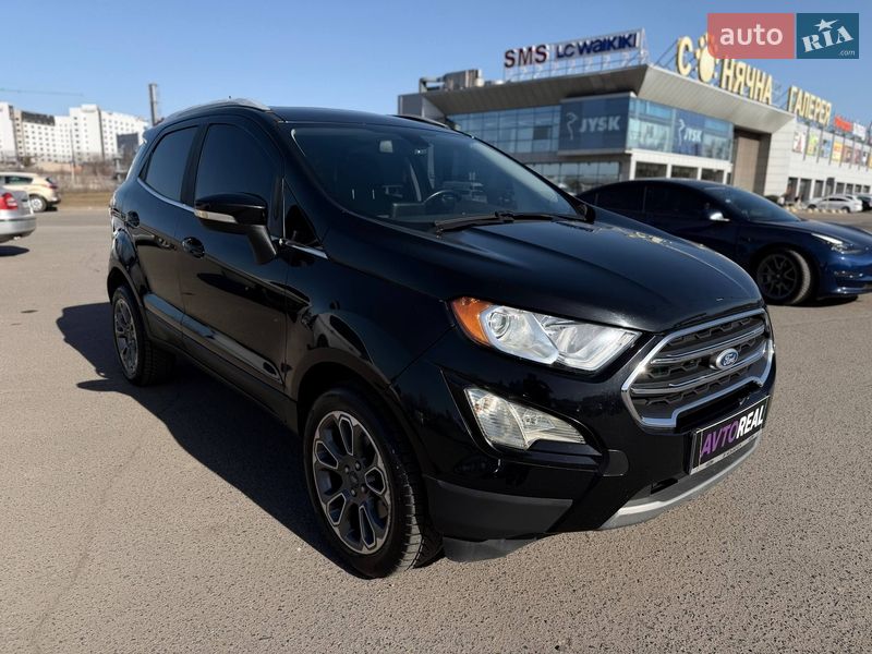 Позашляховик / Кросовер Ford EcoSport 2018 в Кривому Розі