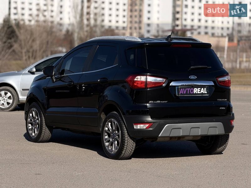 Позашляховик / Кросовер Ford EcoSport 2018 в Кривому Розі