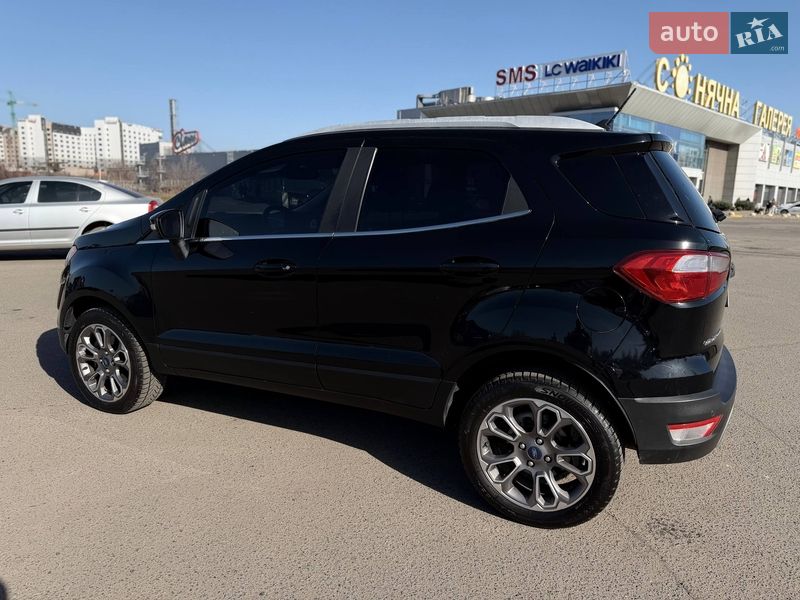 Позашляховик / Кросовер Ford EcoSport 2018 в Кривому Розі