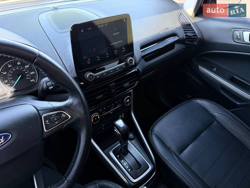 Позашляховик / Кросовер Ford EcoSport 2018 в Кривому Розі