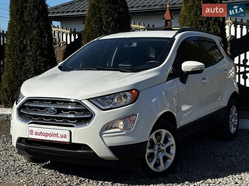 Позашляховик / Кросовер Ford EcoSport 2019 в Білогородці