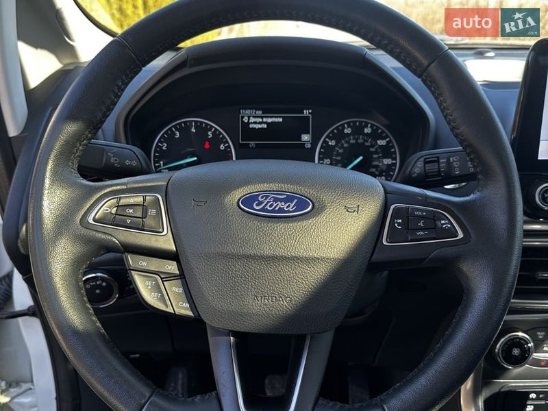 Позашляховик / Кросовер Ford EcoSport 2019 в Білогородці