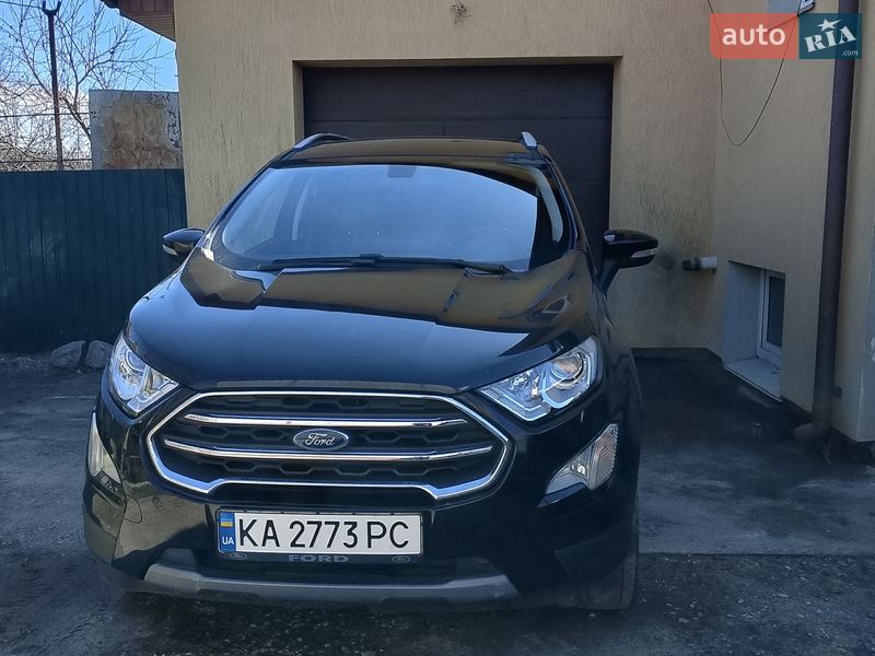 Внедорожник / Кроссовер Ford EcoSport 2020 в Киеве фото Внедорожник / Кроссовер Ford EcoSport 2020 в Киеве
