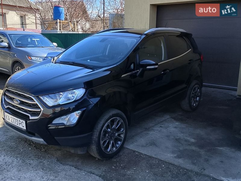 Внедорожник / Кроссовер Ford EcoSport 2020 в Киеве фото 7 Внедорожник / Кроссовер Ford EcoSport 2020 в Киеве