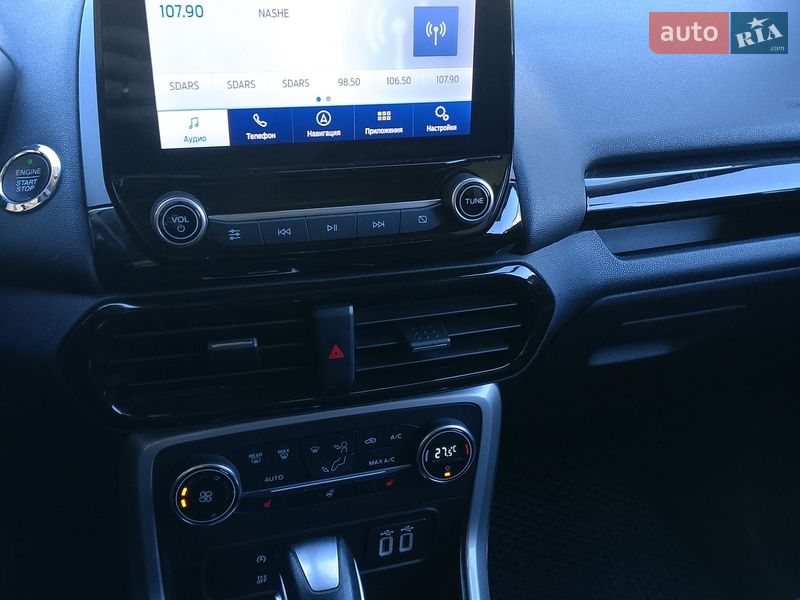 Внедорожник / Кроссовер Ford EcoSport 2020 в Киеве фото 10 Внедорожник / Кроссовер Ford EcoSport 2020 в Киеве