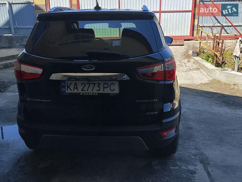 Внедорожник / Кроссовер Ford EcoSport 2020 в Киеве фото 12 Внедорожник / Кроссовер Ford EcoSport 2020 в Киеве
