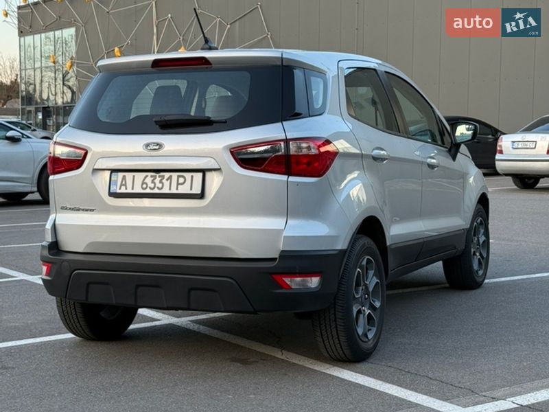 Внедорожник / Кроссовер Ford EcoSport 2021 в Счастливом фото 6 Внедорожник / Кроссовер Ford EcoSport 2021 в Счастливом