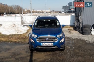 Внедорожник / Кроссовер Ford EcoSport 2018 в Львове