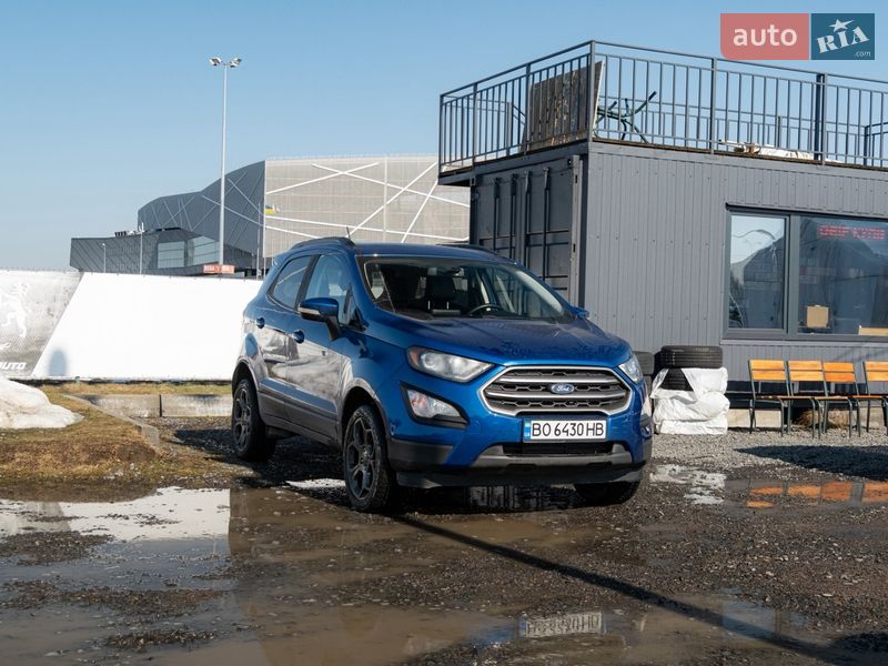 Внедорожник / Кроссовер Ford EcoSport 2018 в Львове фото 3 Внедорожник / Кроссовер Ford EcoSport 2018 в Львове