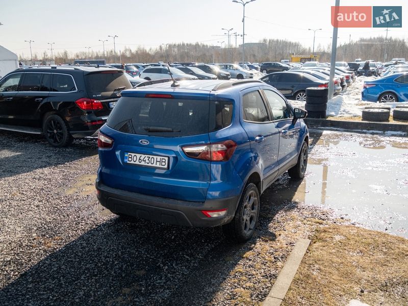 Внедорожник / Кроссовер Ford EcoSport 2018 в Львове фото 6 Внедорожник / Кроссовер Ford EcoSport 2018 в Львове