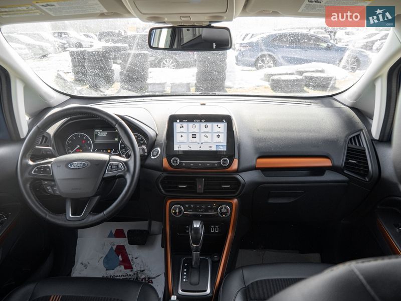 Внедорожник / Кроссовер Ford EcoSport 2018 в Львове фото 14 Внедорожник / Кроссовер Ford EcoSport 2018 в Львове