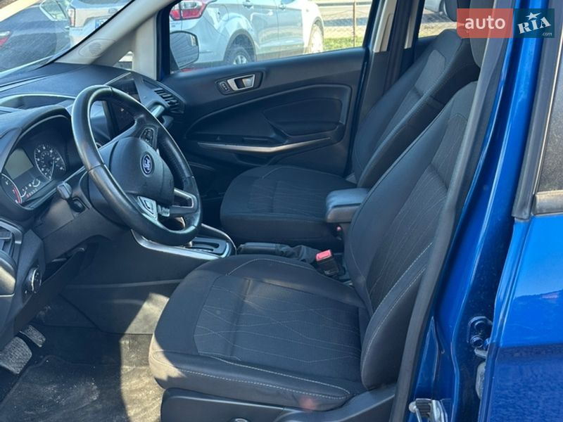 Внедорожник / Кроссовер Ford EcoSport 2019 в Львове фото 6 Внедорожник / Кроссовер Ford EcoSport 2019 в Львове