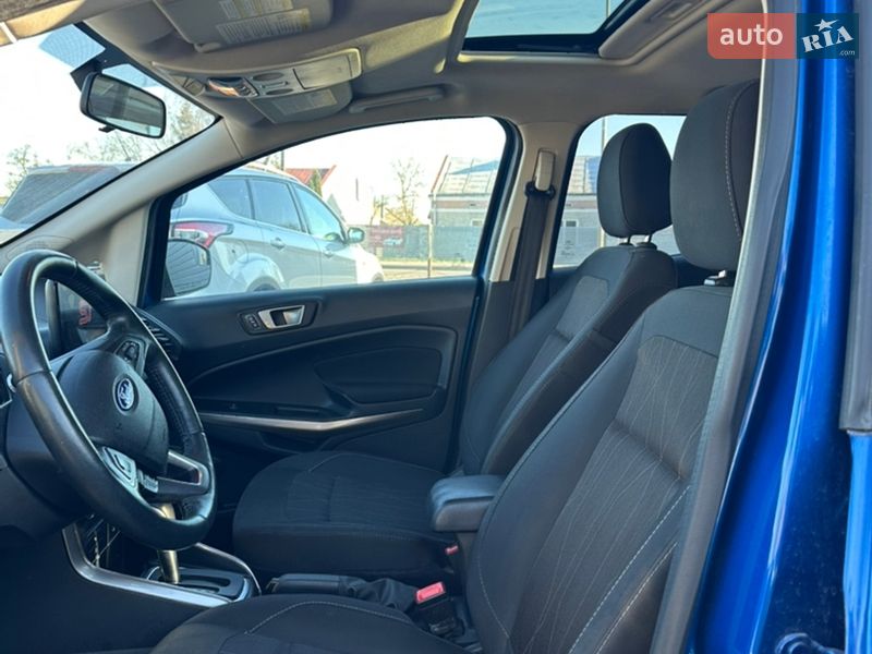 Внедорожник / Кроссовер Ford EcoSport 2019 в Львове фото 7 Внедорожник / Кроссовер Ford EcoSport 2019 в Львове