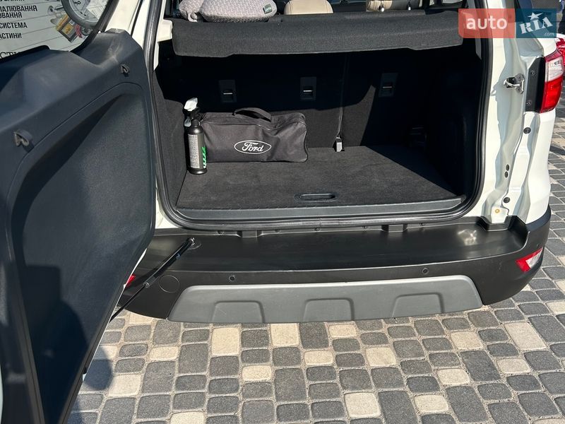 Внедорожник / Кроссовер Ford EcoSport 2019 в Шепетовке фото 7 Внедорожник / Кроссовер Ford EcoSport 2019 в Шепетовке