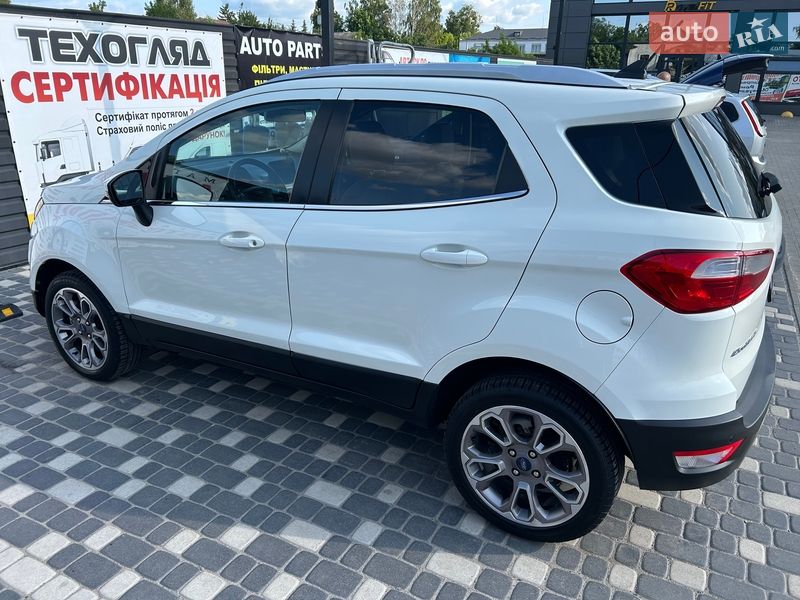 Внедорожник / Кроссовер Ford EcoSport 2019 в Шепетовке фото 8 Внедорожник / Кроссовер Ford EcoSport 2019 в Шепетовке
