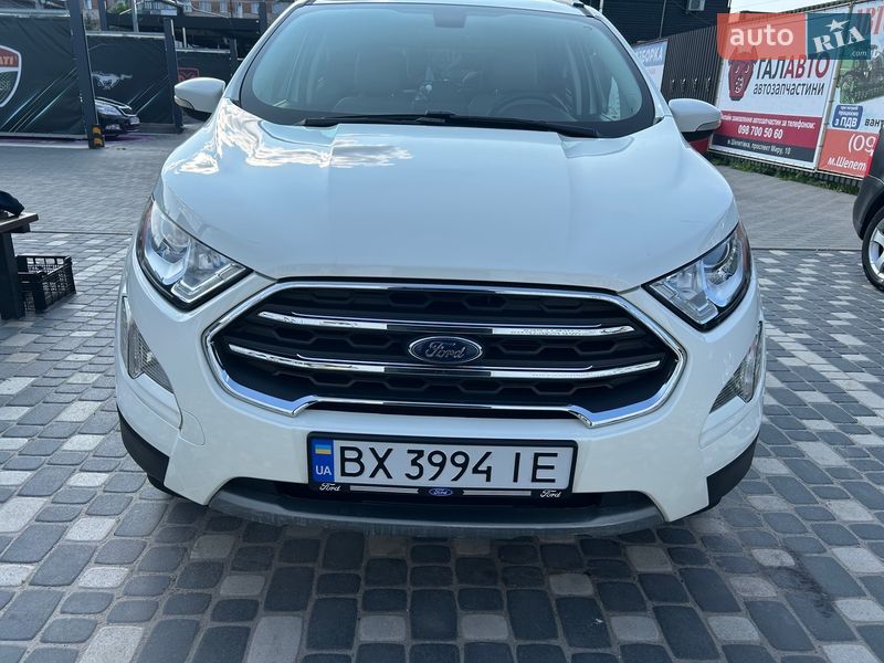 Внедорожник / Кроссовер Ford EcoSport 2019 в Шепетовке фото 9 Внедорожник / Кроссовер Ford EcoSport 2019 в Шепетовке