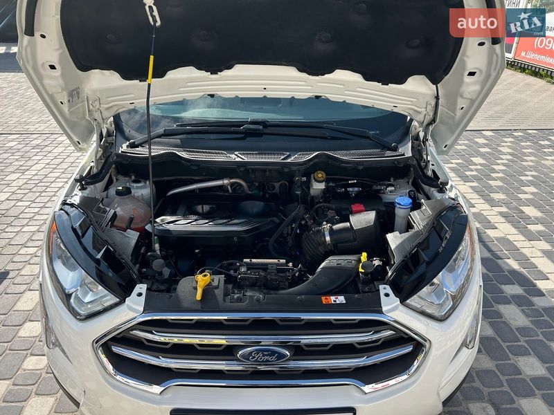 Внедорожник / Кроссовер Ford EcoSport 2019 в Шепетовке фото 12 Внедорожник / Кроссовер Ford EcoSport 2019 в Шепетовке