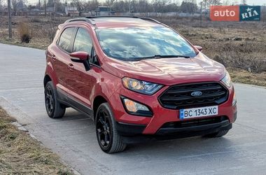 Позашляховик / Кросовер Ford EcoSport 2018 в Львові