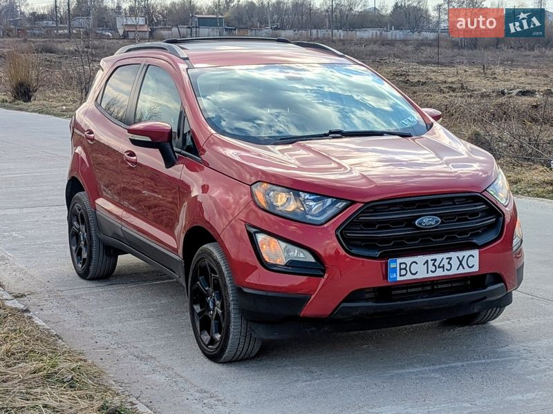 Ford EcoSport 2018