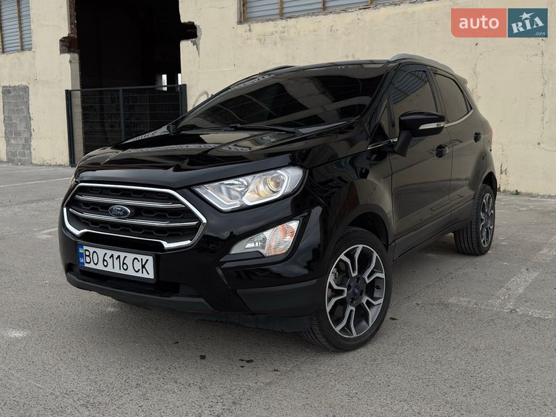 Ford EcoSport 2020