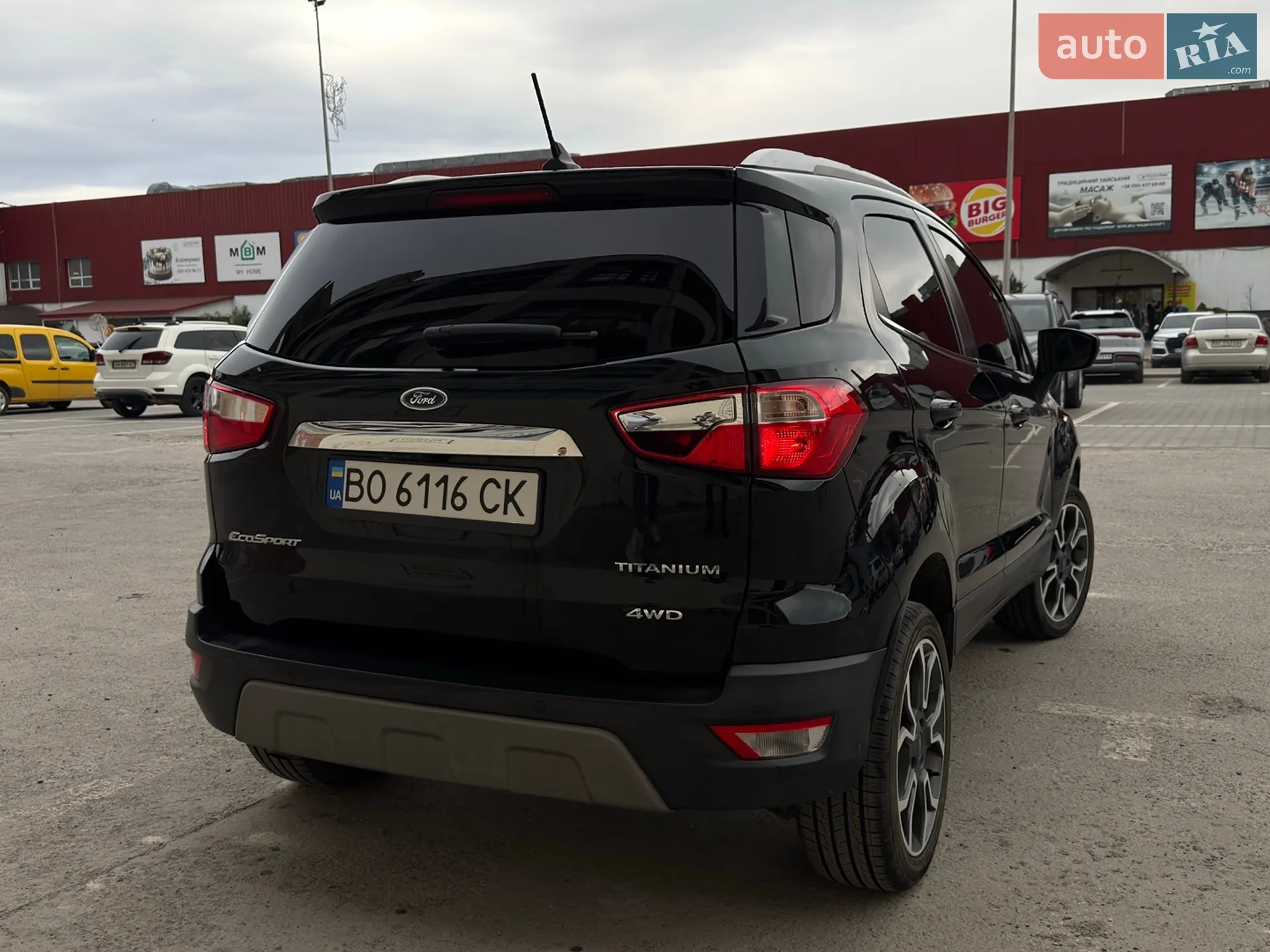 2020 Ford EcoSport - мініатюра 9