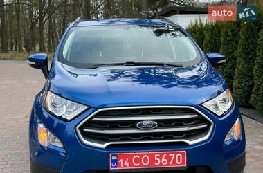 Внедорожник / Кроссовер Ford EcoSport 2021 в Жовкве