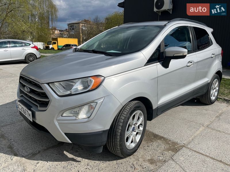 Ford EcoSport 2018