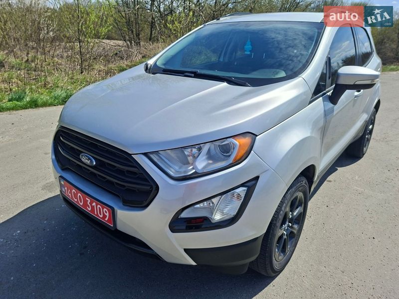 Ford EcoSport 2017