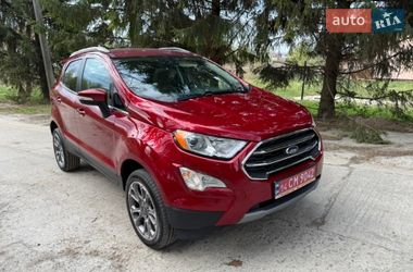 Позашляховик / Кросовер Ford EcoSport 2019 в Львові