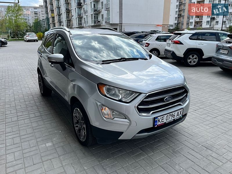 Ford EcoSport 2019