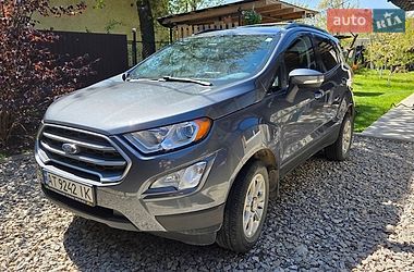 Позашляховик / Кросовер Ford EcoSport 2020 в Івано-Франківську