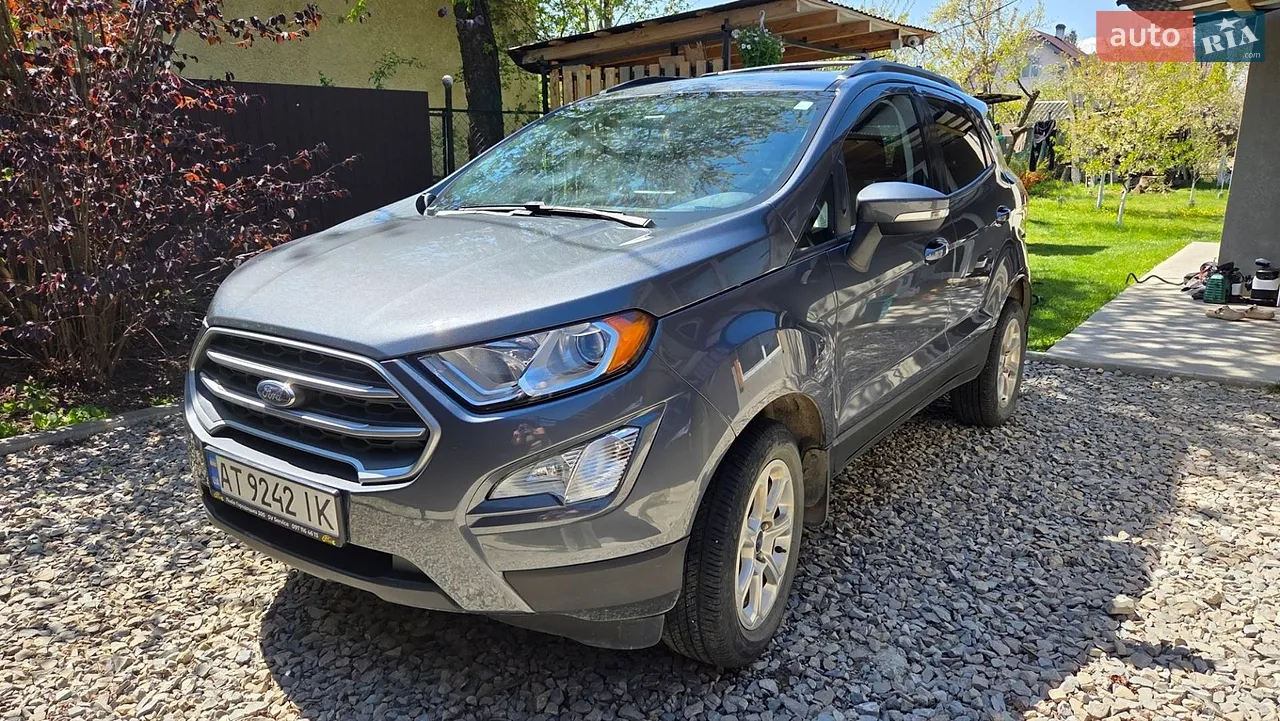 2020 Ford EcoSport - мініатюра 19