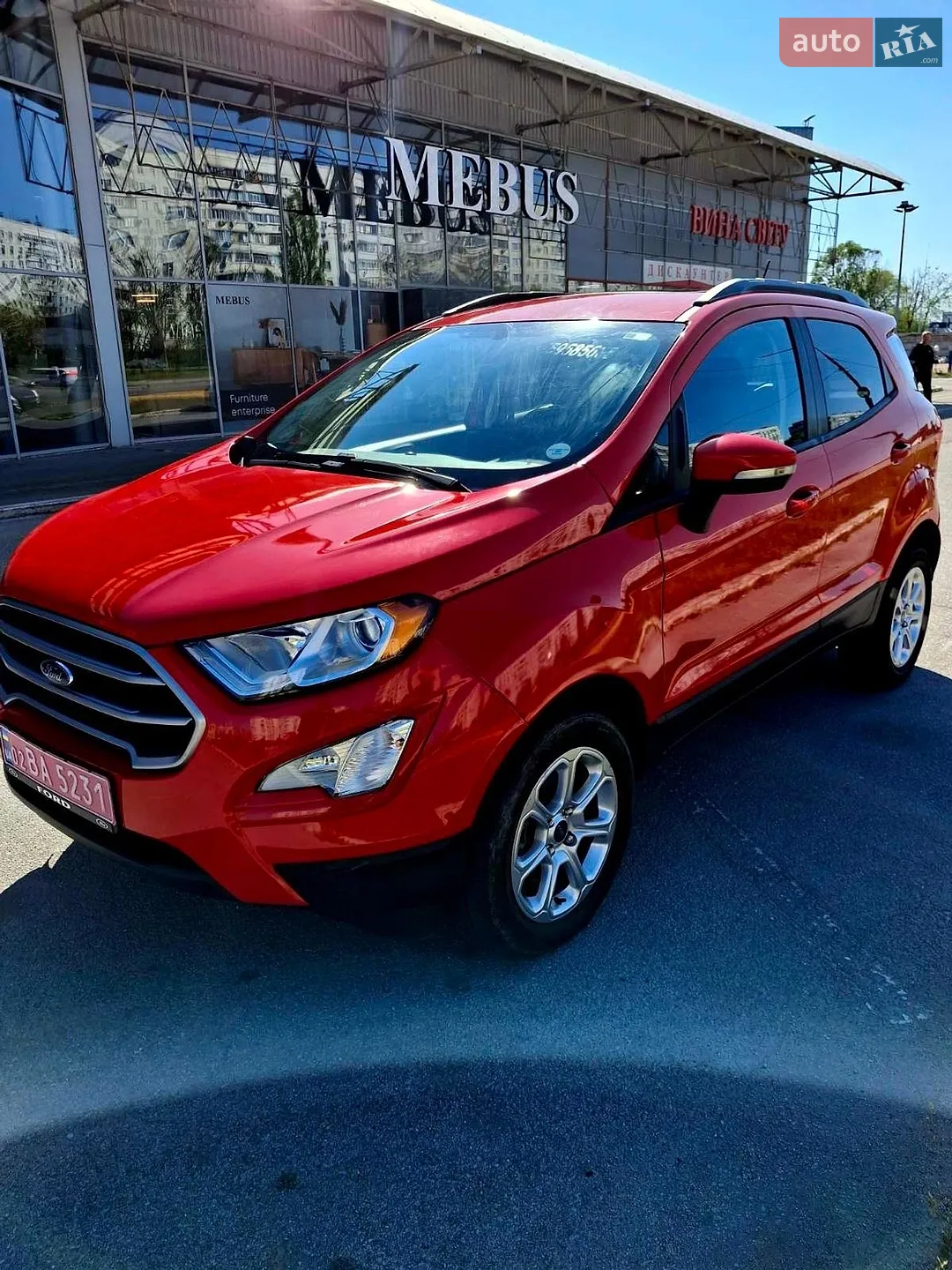 2020 Ford EcoSport - мініатюра 7
