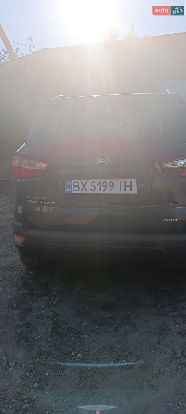 2020 Ford EcoSport - мініатюра 5
