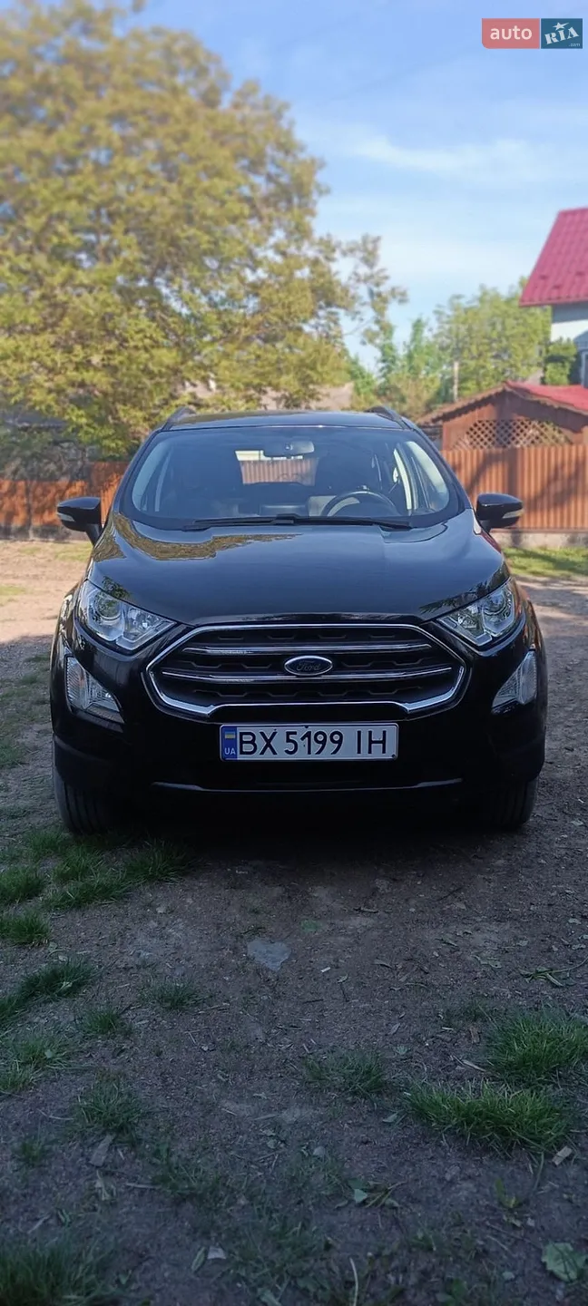 2020 Ford EcoSport - мініатюра 2