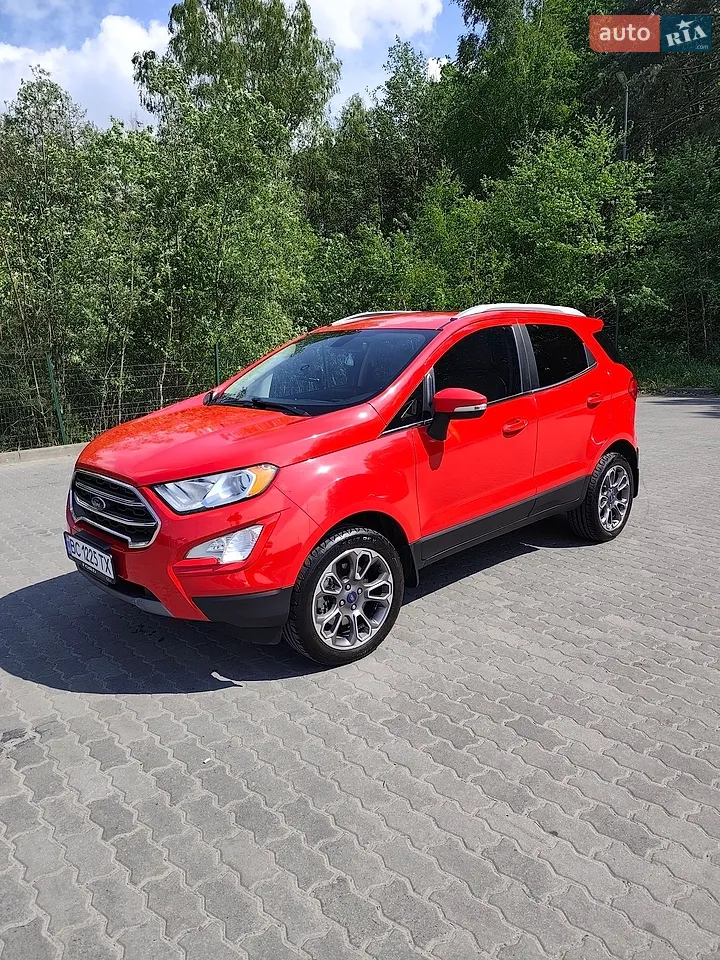 2021 Ford EcoSport - мініатюра 36