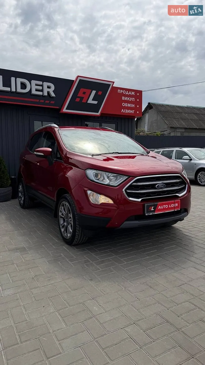2017 Ford EcoSport - мініатюра 2