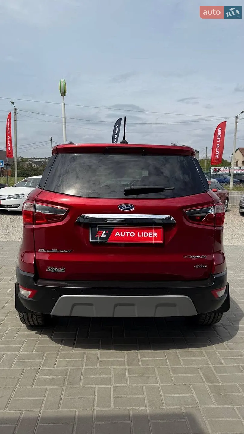 2017 Ford EcoSport - мініатюра 5