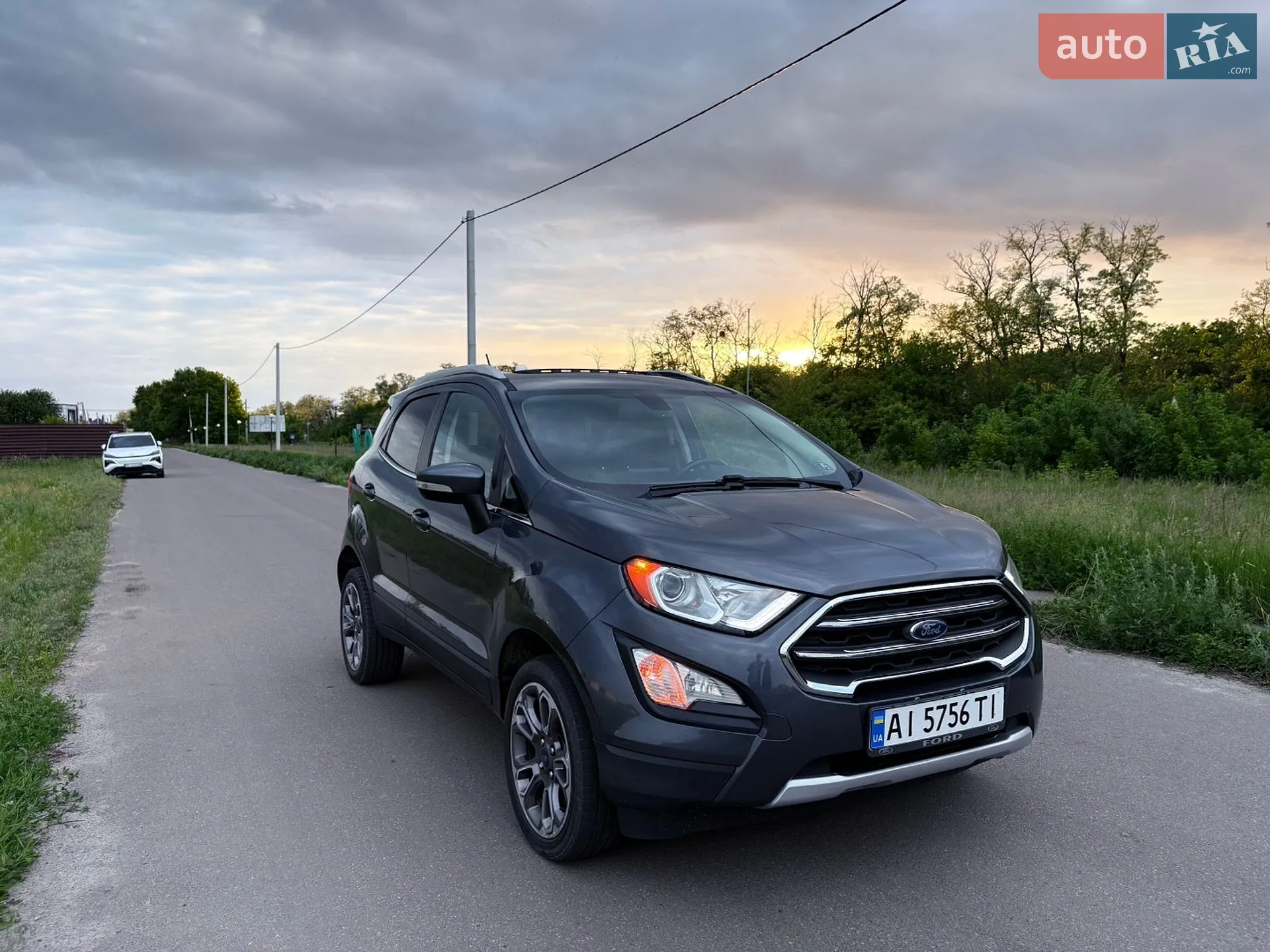 2021 Ford EcoSport - фото 1