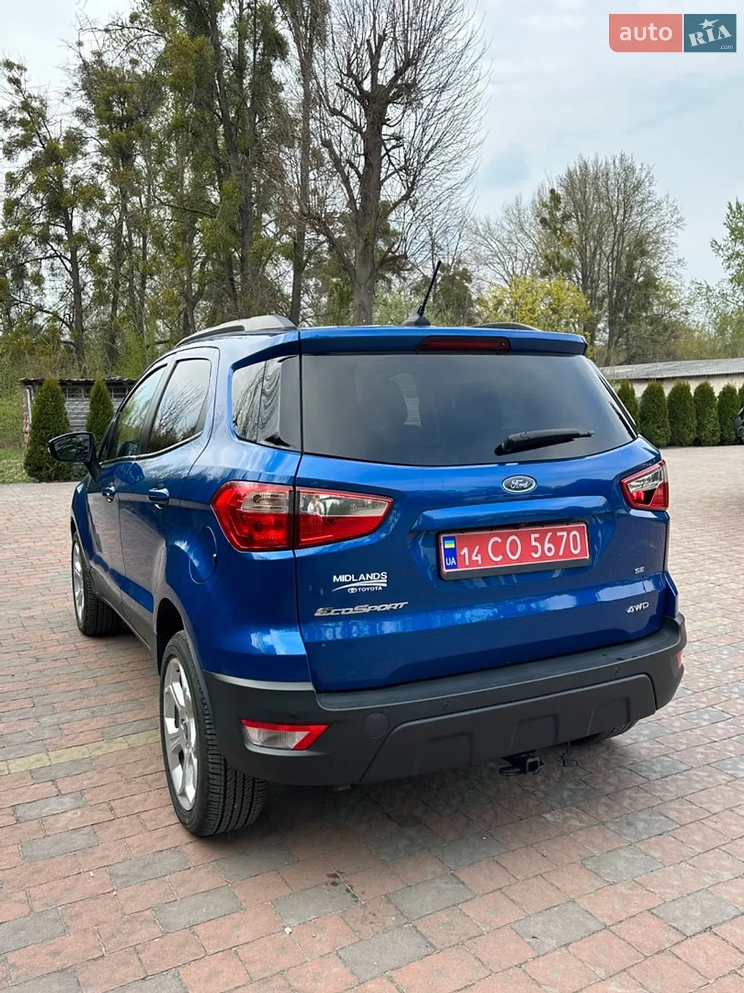 2021 Ford EcoSport - мініатюра 8