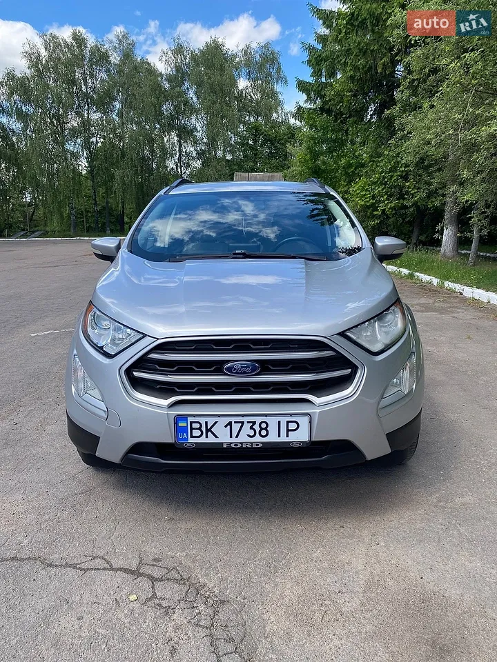 2019 Ford EcoSport - мініатюра 20