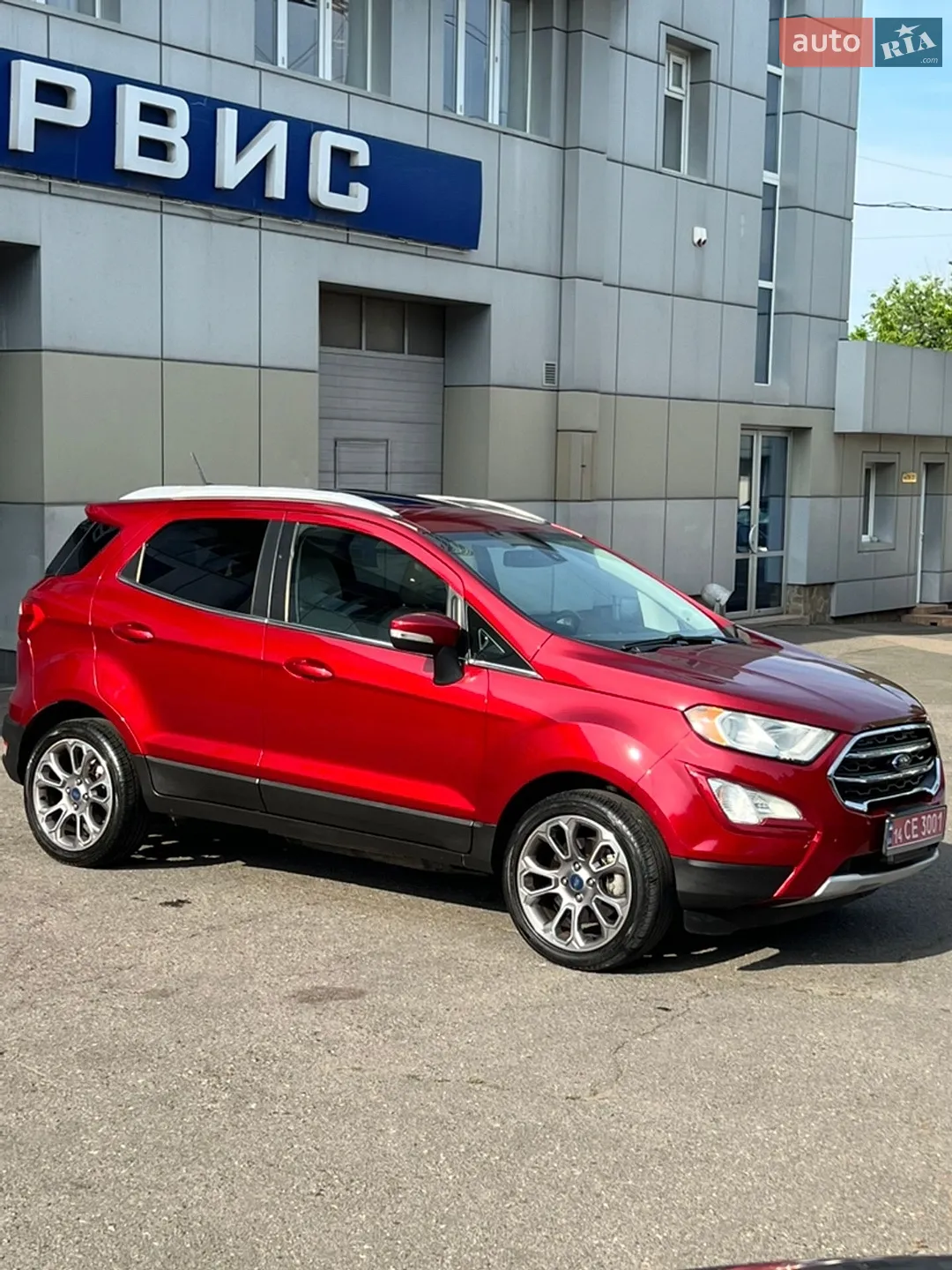 2017 Ford EcoSport - мініатюра 4