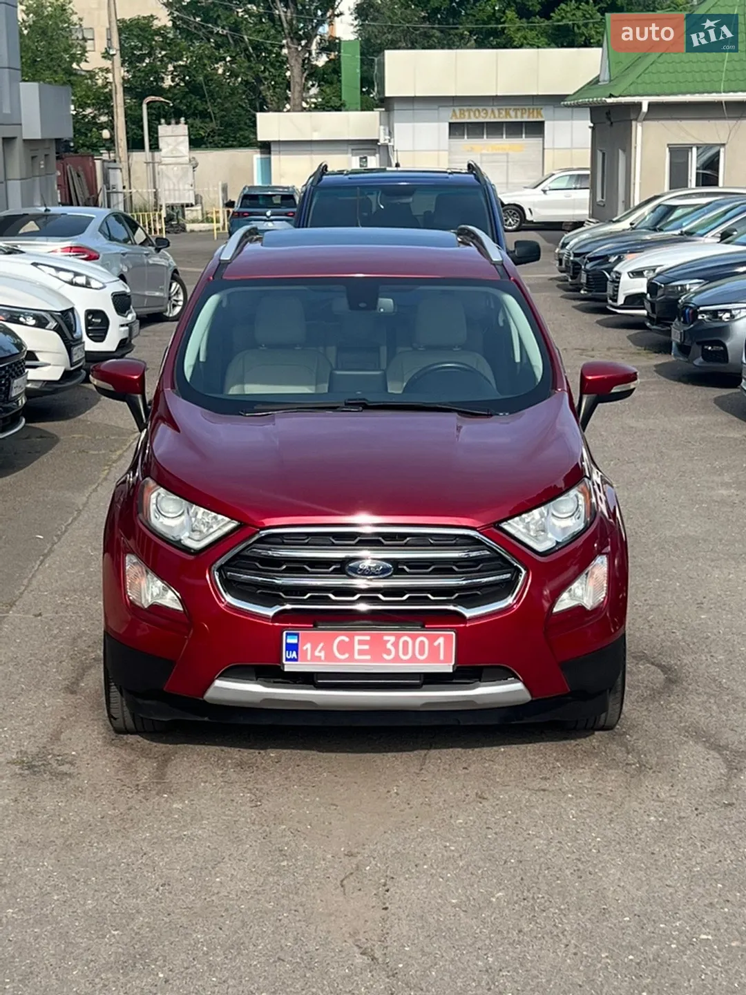 2017 Ford EcoSport - мініатюра 10